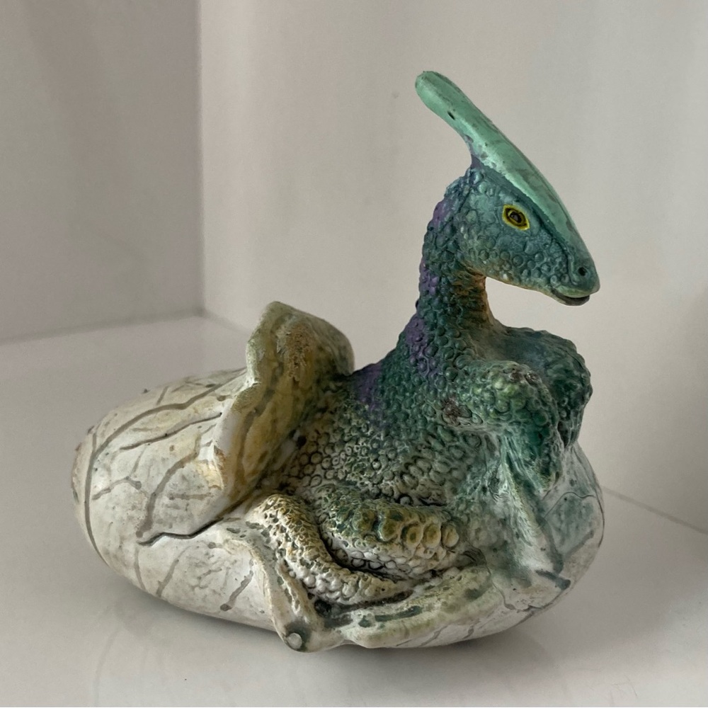 Vintage 90’s AAA Baby Parasaurolophus Dinosaur toy figure